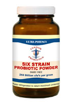 Custom Probiotic blend of six strains
