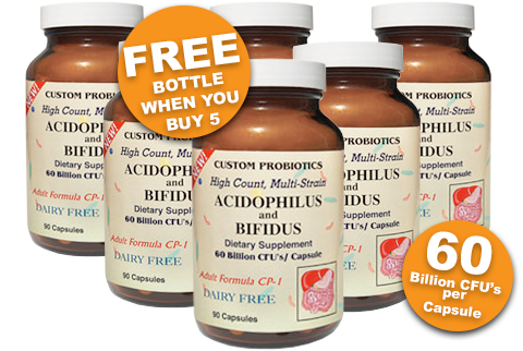 Custom Probiotics Products - Free Shipping Online Store