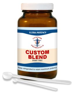 Custom Blend Probiotic Powder