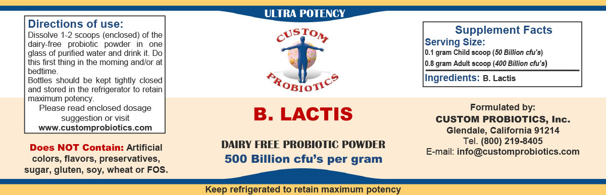 B. Lactic Probiotic Powder