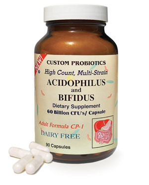 Highest Potency Probiotic Supplement