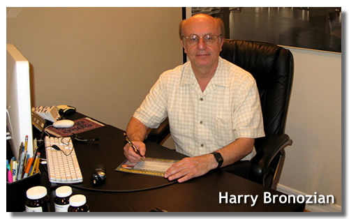 Harry Bronozian